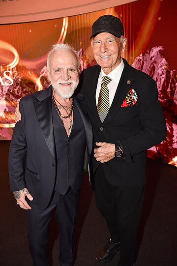 Nino de Angelo und Fr&eacute;d&eacute;ric Prinz von Anhalt