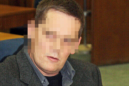 Gestand die Brandstiftung vor Gericht: der zweifache Vater und Handwerksmeister Klaus W. (48).