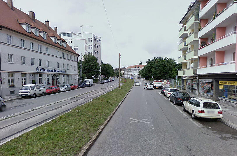 Auf der Albert-Roßhaupter-Straße fahren 44 Prozent schneller, als die eigentlich erlaubten 50 Stundenkilometer.