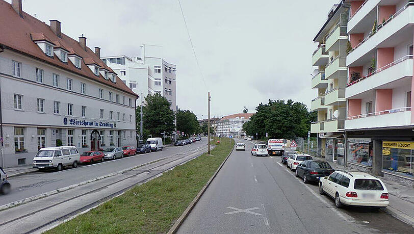 Auf der Albert-Roßhaupter-Straße fahren 44 Prozent schneller, als die eigentlich erlaubten 50 Stundenkilometer. Auf der Albert-Roßhaupter-Straße fahren 44 Prozent schneller, als die eigentlich erlaubten 50 Stundenkilometer.