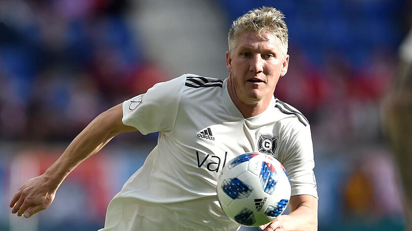 Seit 2017 für Chicago Fire am Ball: Bastian Schweinsteiger.