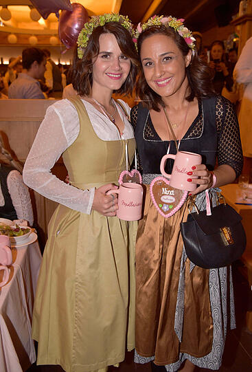 Yara Hoffmann und Nina Moghaddam