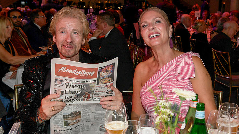Thomas Gottschalk und Ehefrau Karina