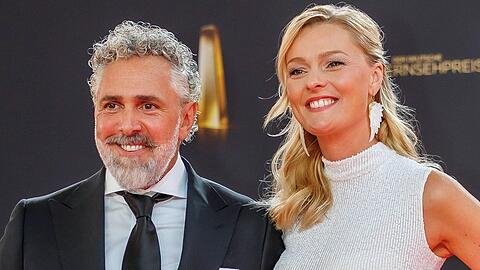 Roland Trettl und seine heutige Partnerin Miriam H&ouml;ller bei einem gemeinsamen Auftritt.