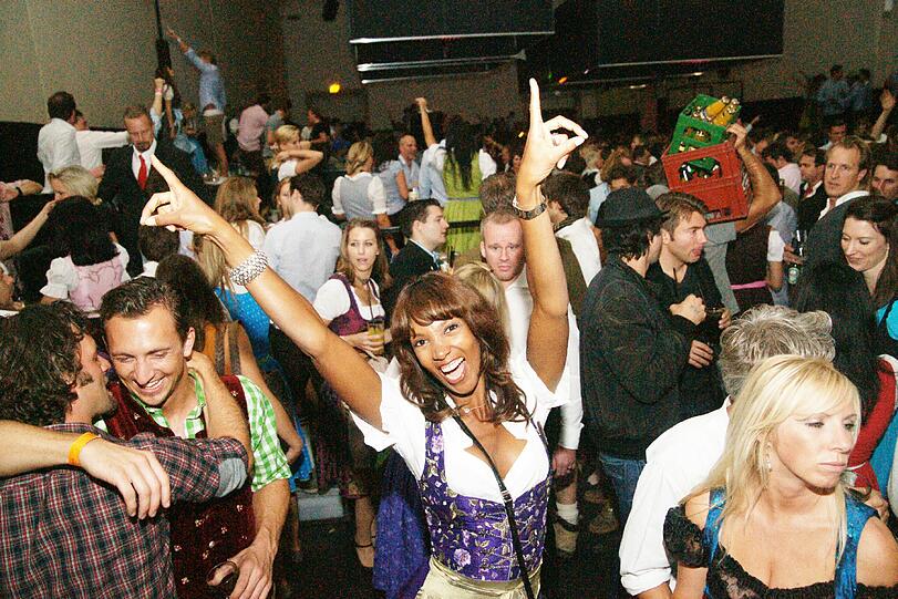 Ausgelassener als sonst: Das &bdquo;P1&ldquo; ist ein Münchner Klassiker &ndash; auch für die Apres-Party.