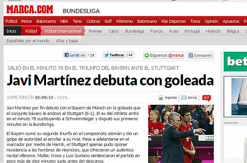 Die Bayern im Torrausch: Lesen Sie hier die Pressestimmen nach dem 6:1-Knaller gegen Stuttgart