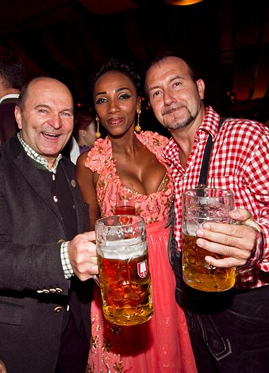 Sepp Krätz, Layla, Matthias Scheffel (v.l.n.r.).