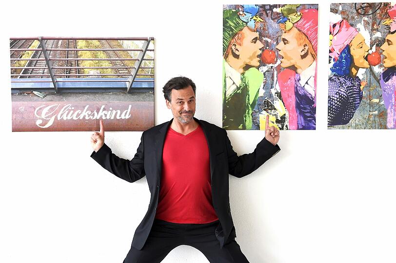 Als "Fat Lucy Munich" fotografiert Jessica Boehrs jetzt Promis. Die Bilder von der Vernissage.