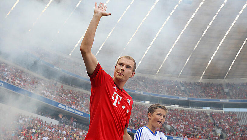 Soll dem FC Bayern schon Ende August wieder zur Verfügung stehen: Holger Badstuber Soll dem FC Bayern schon Ende August wieder zur Verfügung stehen: Holger Badstuber