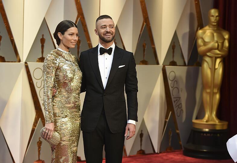 Jessica Biel und Justin Timberlake