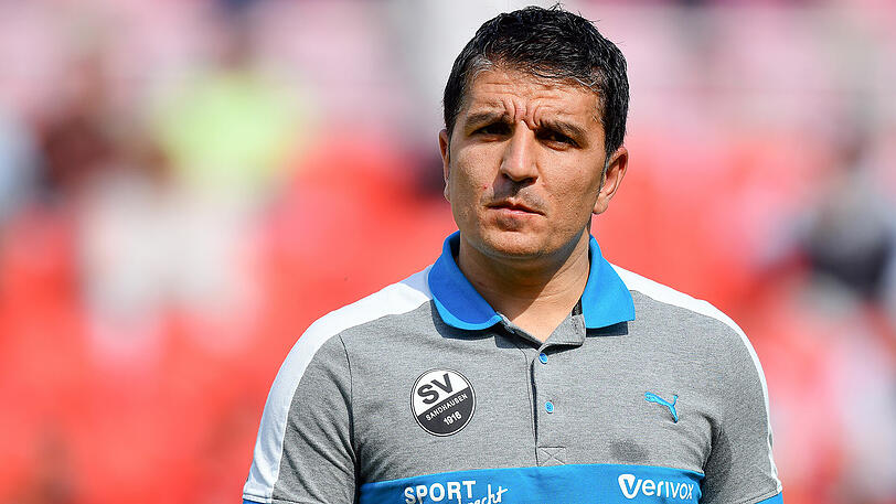 Sandhausen-Trainer Kenan Kocak hat Respekt vor dem TSV 1860 - aber keine Angst.