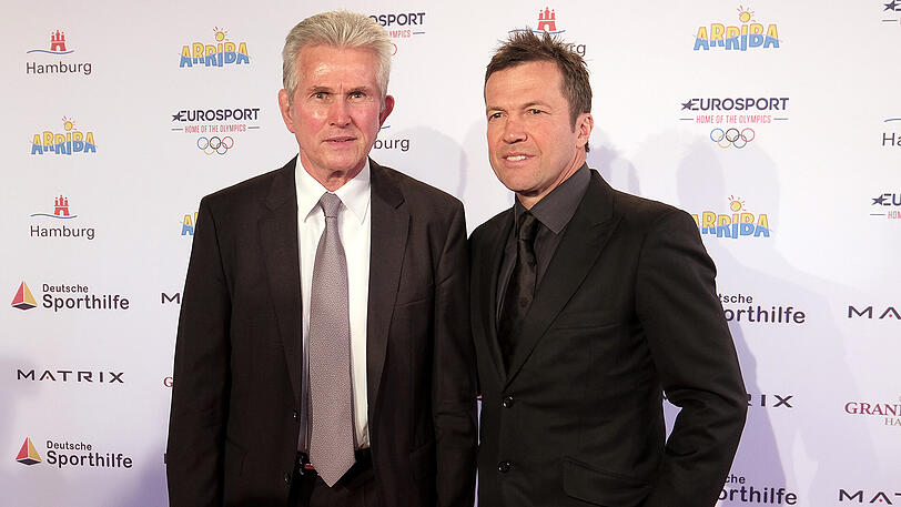 Plädiert für einen Heynckes-Verbleib bei den Bayern: Lothar Matthäus (r.).