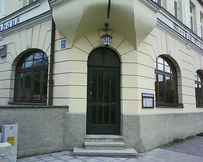 Wird als "Haderner Augustiner" wiedereröffnet: das ehemalige "Weiße Bräuhaus" in Hadern.