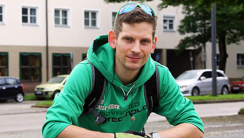 Max Dabrowski wurde das Rad gestohlen – jetzt hat er es wieder. Max Dabrowski wurde das Rad gestohlen – jetzt hat er es wieder.