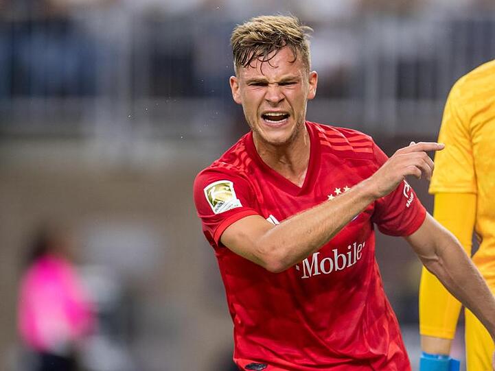 Wegen der offensiven Ausrichtung beider Teams tippt Bayern Münchens Joshua Kimmich "auf ein 6:6".