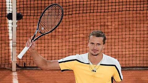 Alexander Zverev will in Paris seinen ersten Grand-Slam-Titel gewinnen.