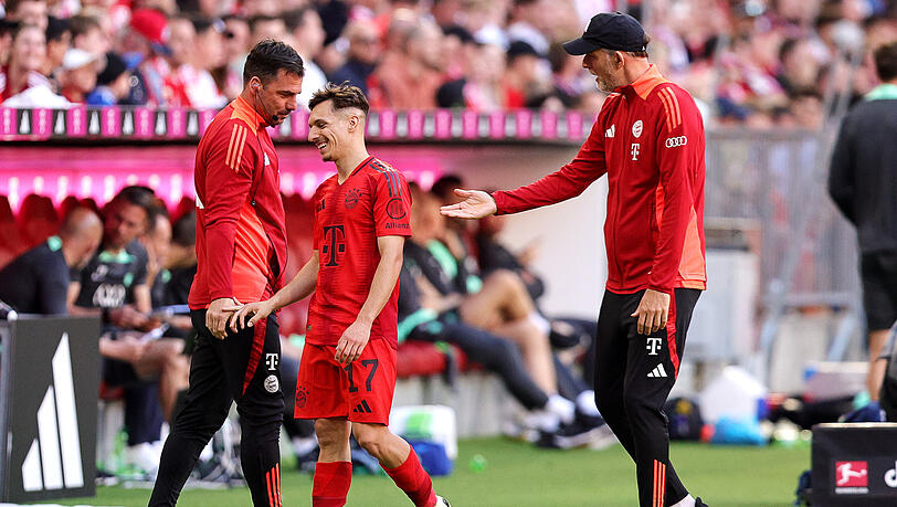 Unter Coach Thomas Tuchel nur Bankwärmer: Flügelstürmer Bryan Zaragoza. Unter Coach Thomas Tuchel nur Bankwärmer: Flügelstürmer Bryan Zaragoza.