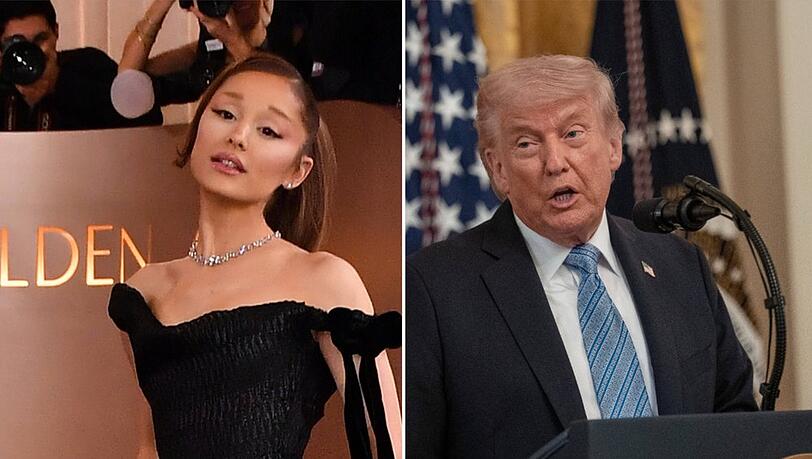 Ariana Grande kritisiert nicht das erste Mal Trump und seine Regierung. Ariana Grande kritisiert nicht das erste Mal Trump und seine Regierung.