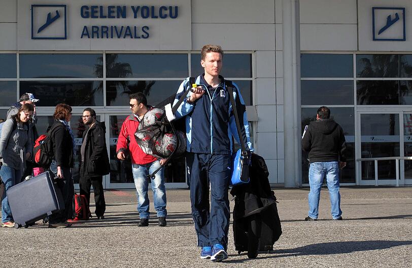 Die Bilder vom ersten Trainingstag der Löwen in Belek.