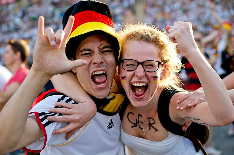 Das 4:0 rockt im wahrsten Sinne des Wortes!
