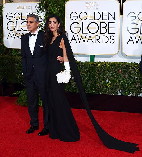 George und Amal Clooney