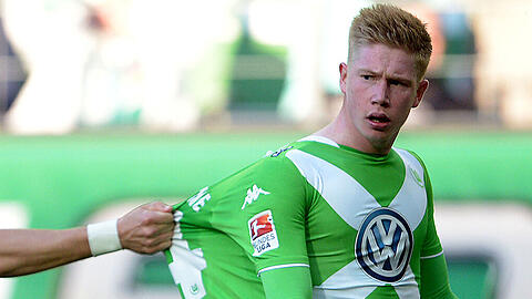 Kevin De Bruyne steht seit Januar 2014 beim VfL Wolfsburg unter Vertrag.