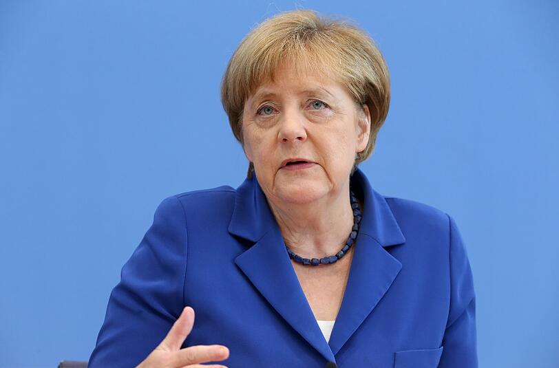 Tritt sie nochmal an? Bundeskanzlerin Angela Merkel hat sich noch nicht entschieden.