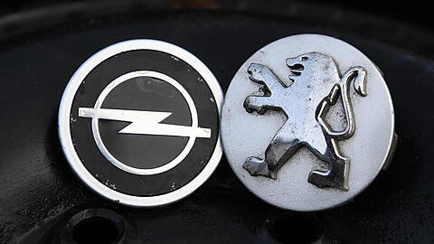 Opel und Peugeot.