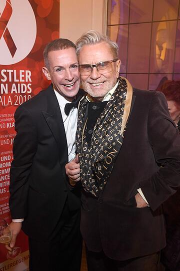Schauspieler Tim Fischer mit René Koch