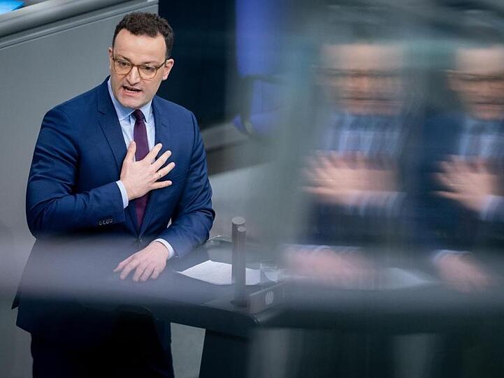 Jens Spahn (CDU), Bundesminister für Gesundheit. Foto: Kay Nietfeld/dpa/Archivbild
