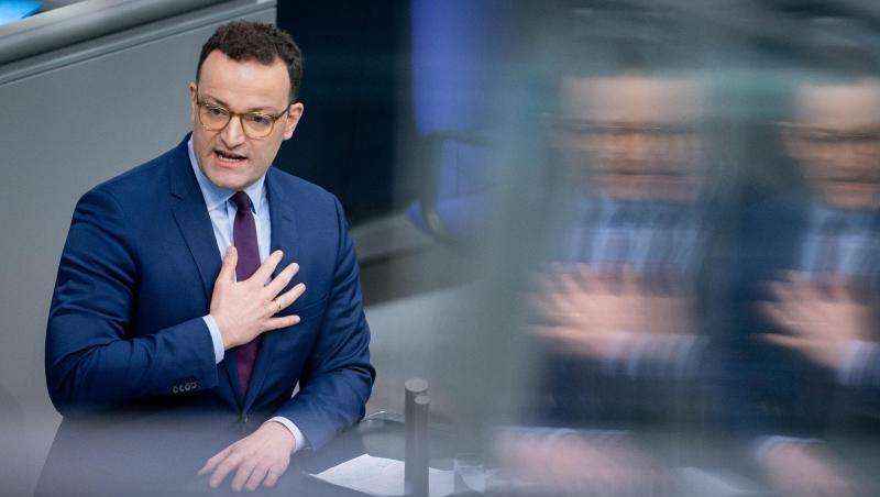 Jens Spahn (CDU), Bundesminister für Gesundheit. Foto: Kay Nietfeld/dpa/Archivbild Jens Spahn (CDU), Bundesminister für Gesundheit. Foto: Kay Nietfeld/dpa/Archivbild
