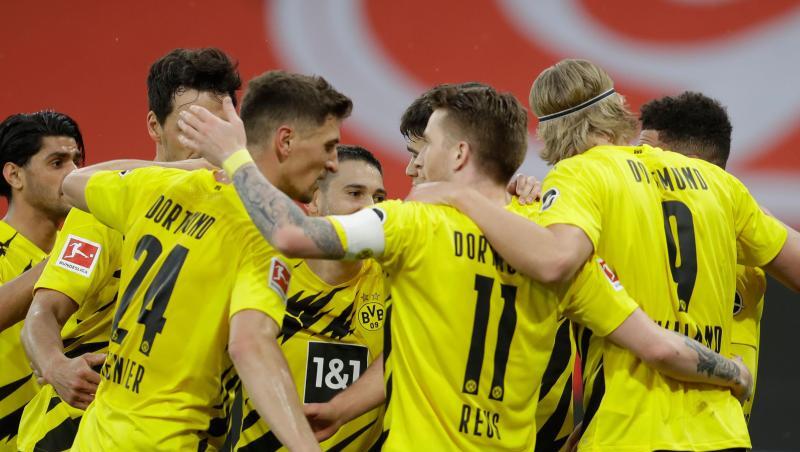 Mit dem Sieg in Mainz machte der BVB die Champions-League-Qualifikation fix.
