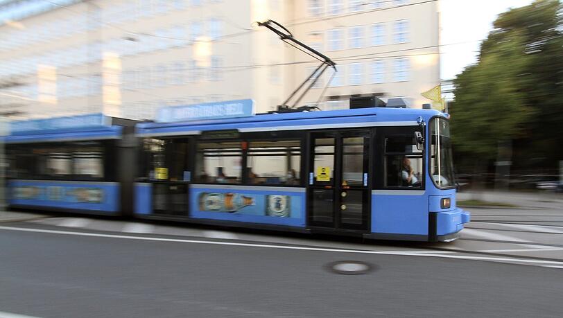 Der erste Abschnitt der Tram-Westtangente soll noch dieses Jahr fertig werden. (Archiv)