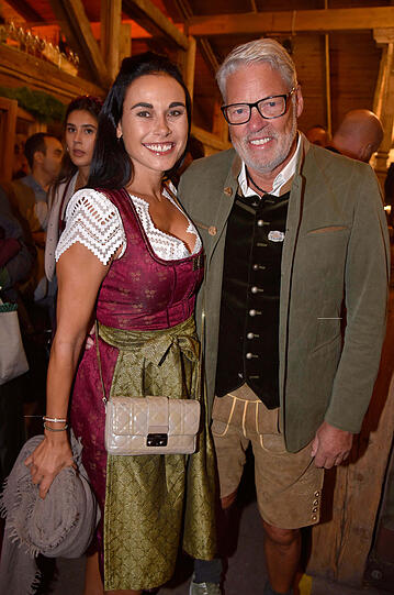 Heiner Kamps und Ehefrau Ella Kamps