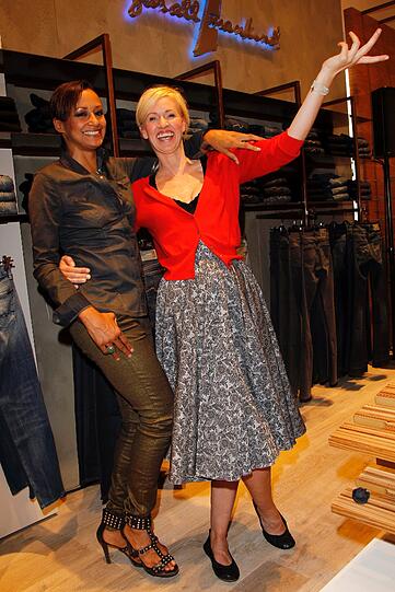Andrea Kempter und Andrea Sokol