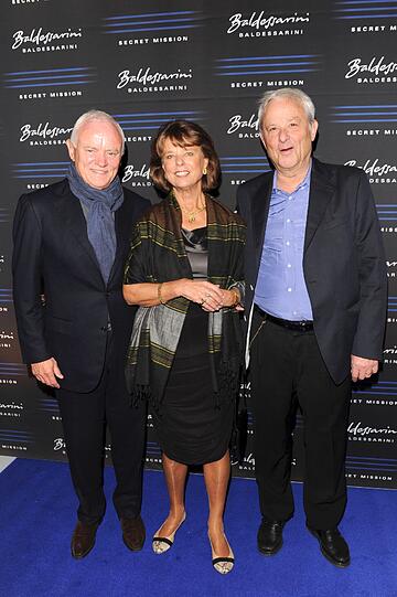 Werner Baldessarini, Dr. Hermann Wirtz und Frau Gisela