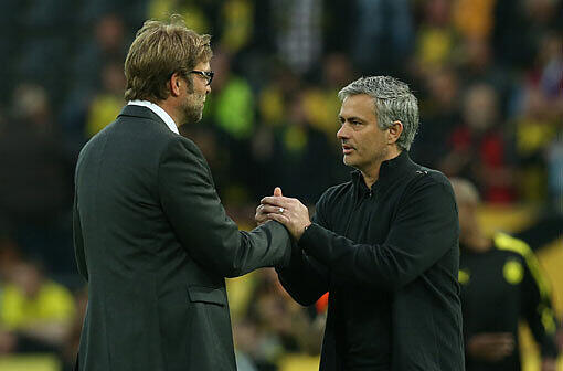 Fairer Verlierer: Jose Mourinho gratulierte Jürgen Klopp