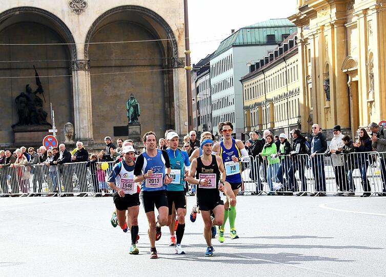 Am Sonntag fand der "München Marathon" statt. Die besten Bilder!