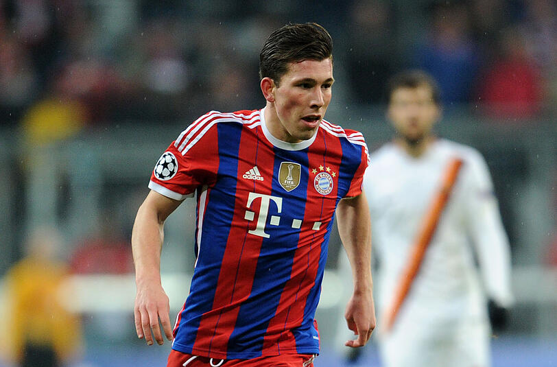 Höjbjerg steht noch bis 2016 beim FC Bayern unter Vertrag.