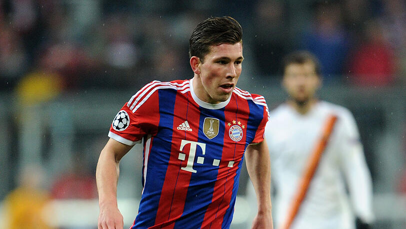 Höjbjerg steht noch bis 2016 beim FC Bayern unter Vertrag.