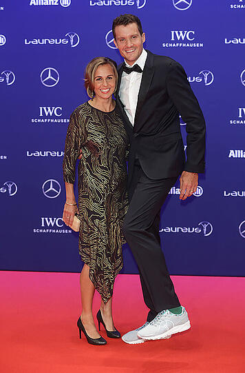 Triathlet Jan Frodeno und Frau Emma Snowsill