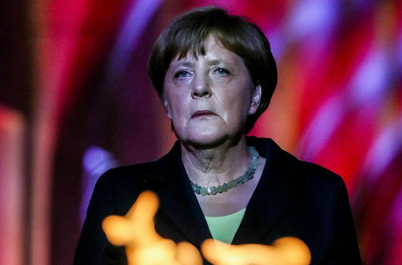 Platz 1: Angela Merkel, Bundeskanzlerin