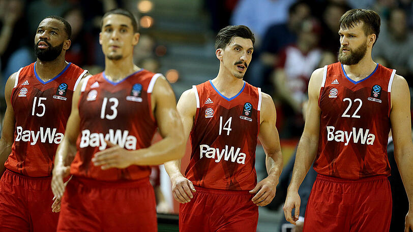 Chance verpasst: Der FC Bayern scheitert gegen Unicaja Málaga im Eurocup.