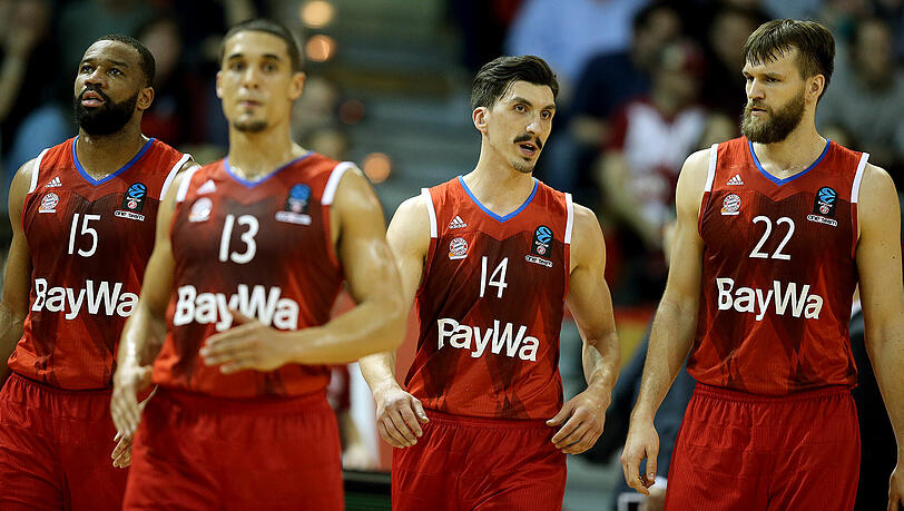 Chance verpasst: Der FC Bayern scheitert gegen Unicaja Málaga im Eurocup. Chance verpasst: Der FC Bayern scheitert gegen Unicaja Málaga im Eurocup.