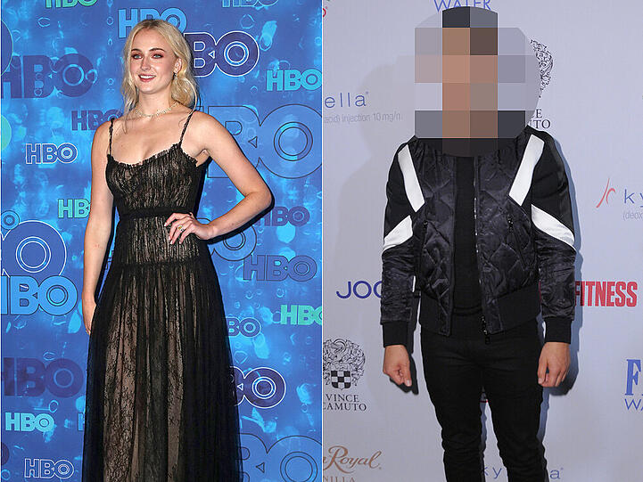 Raten Sie mal, mit wem "Game of Thrones"-Star Sophie Turner bei den MTV Europe Music Awards erwischt wurde...