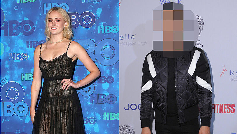 Raten Sie mal, mit wem "Game of Thrones"-Star Sophie Turner bei den MTV Europe Music Awards erwischt wurde... Raten Sie mal, mit wem "Game of Thrones"-Star Sophie Turner bei den MTV Europe Music Awards erwischt wurde...
