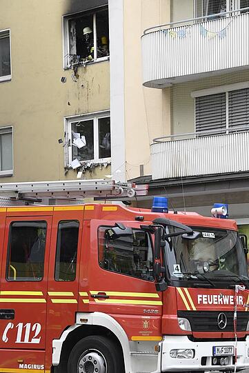 Ausgebrochen war das Feuer im zweiten Stock.