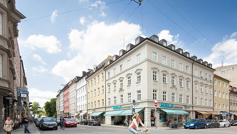 Wohnungen in begehrten Lagen, wie hier in der Maxvorstadt, sind trotz Preisbremse teuer. Wohnungen in begehrten Lagen, wie hier in der Maxvorstadt, sind trotz Preisbremse teuer.