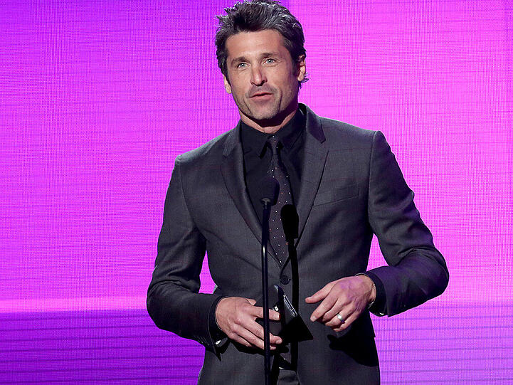 Patrick Dempsey bei den American Music Awards