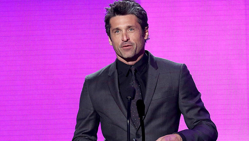 Patrick Dempsey bei den American Music Awards Patrick Dempsey bei den American Music Awards